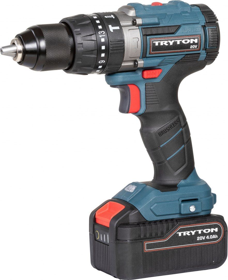 фото Шурупокрут Tryton TBLV204