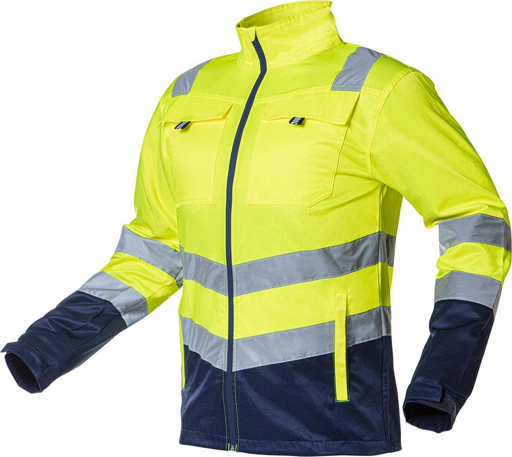 Neo Bluza ostrzegawcza 40% poliester, 60% bawełna, 260 gsm, rozmiar XXL