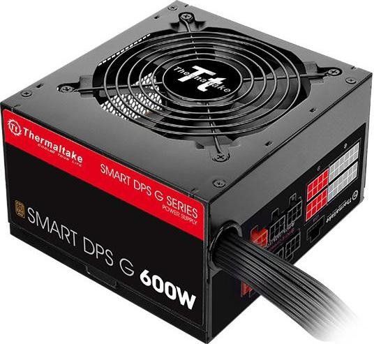 фото Блок живлення Thermaltake Smart DPS G 600W (PS-SPG-0600DPCBEU-B)