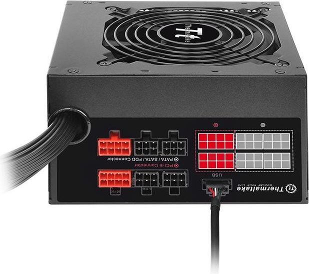 фото Блок живлення Thermaltake Smart DPS G 600W (PS-SPG-0600DPCBEU-B)