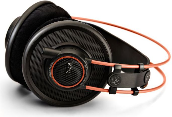 фото Наушники без микрофона AKG K712 Pro (2458X00140)