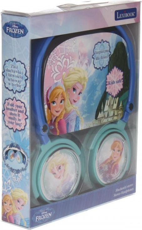 фото Навушники без мікрофону Lexibook Frozen Blue (HP010FZ)