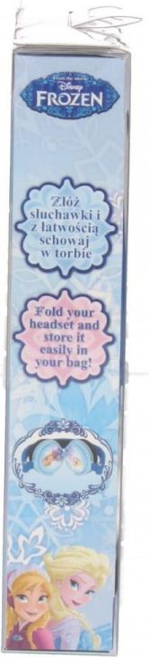 фото Навушники без мікрофону Lexibook Frozen Blue (HP010FZ)