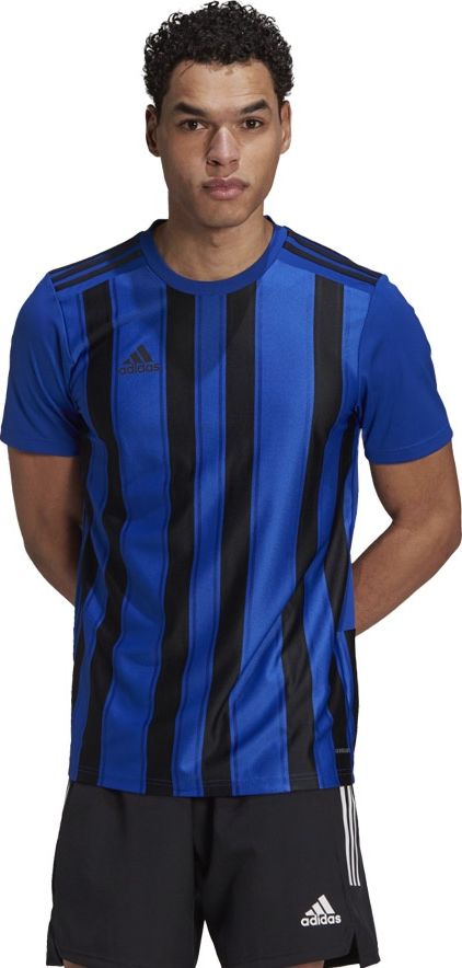 Adidas Koszulka adidas STRIPED 21 JSY GV1380 GV1380 niebieski XXL