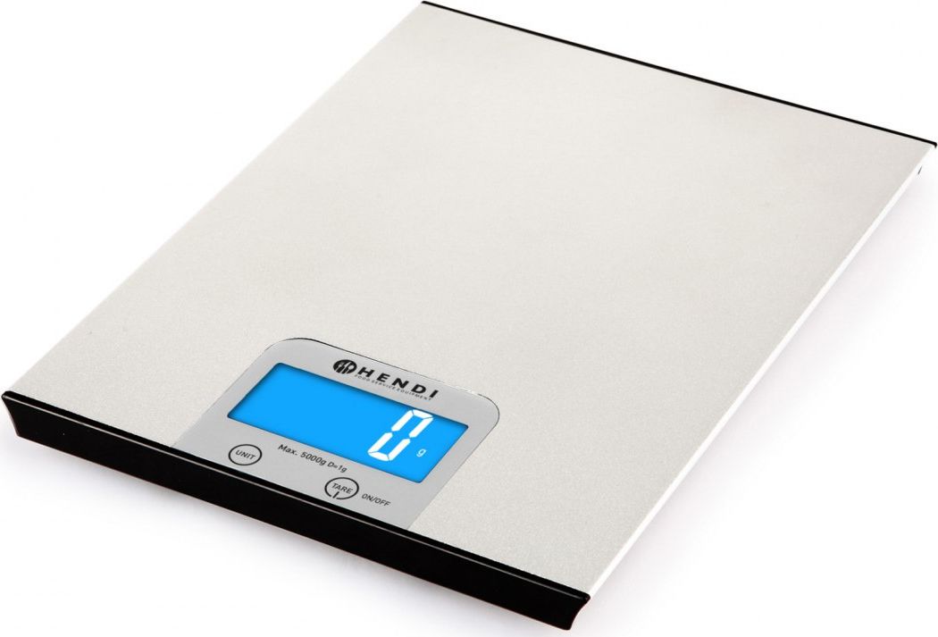 фото Ваги кухонні електронні Hendi 580226