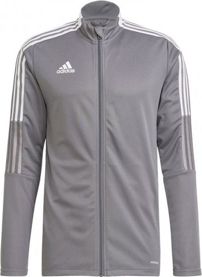 Adidas Bluza adidas TIRO 21 Track Jacket GM7306 GM7306 szary XXL