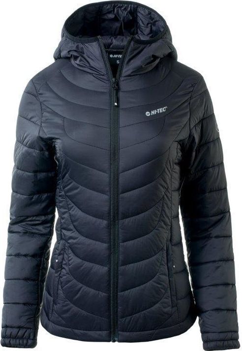 Hi-TEXT Damska kurtka zimowa Hi-Tec Lady Nahia ocieplana czarna rozmiar XL