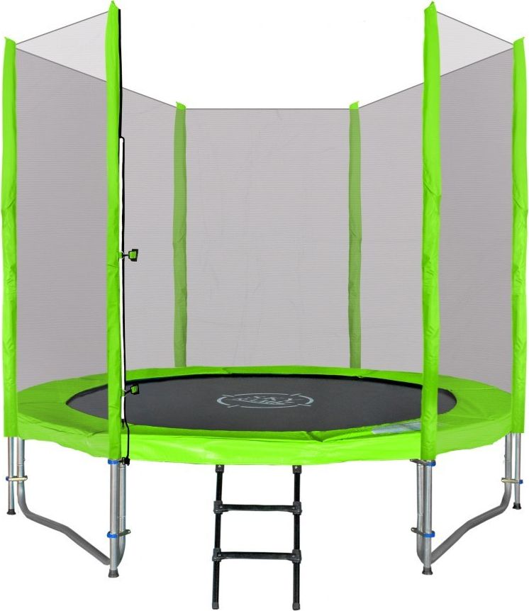 фото Батут Ramiz Tram 8Z 8 FT Green