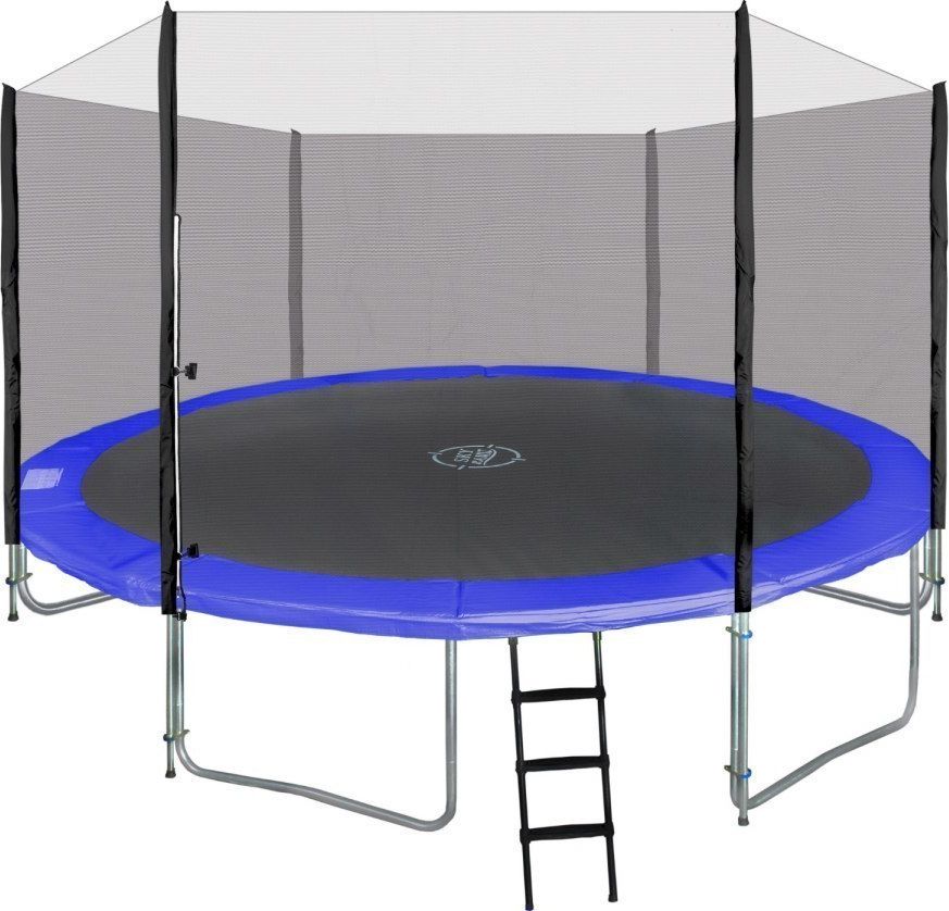 Trampolina ogrodowa Ramiz Tram 12N z siatką zewnętrzną 12 FT 366 cm