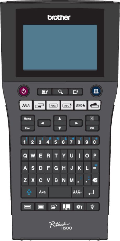 фото Принтер етикеток Brother PT-H500 (PTH500ZG1)