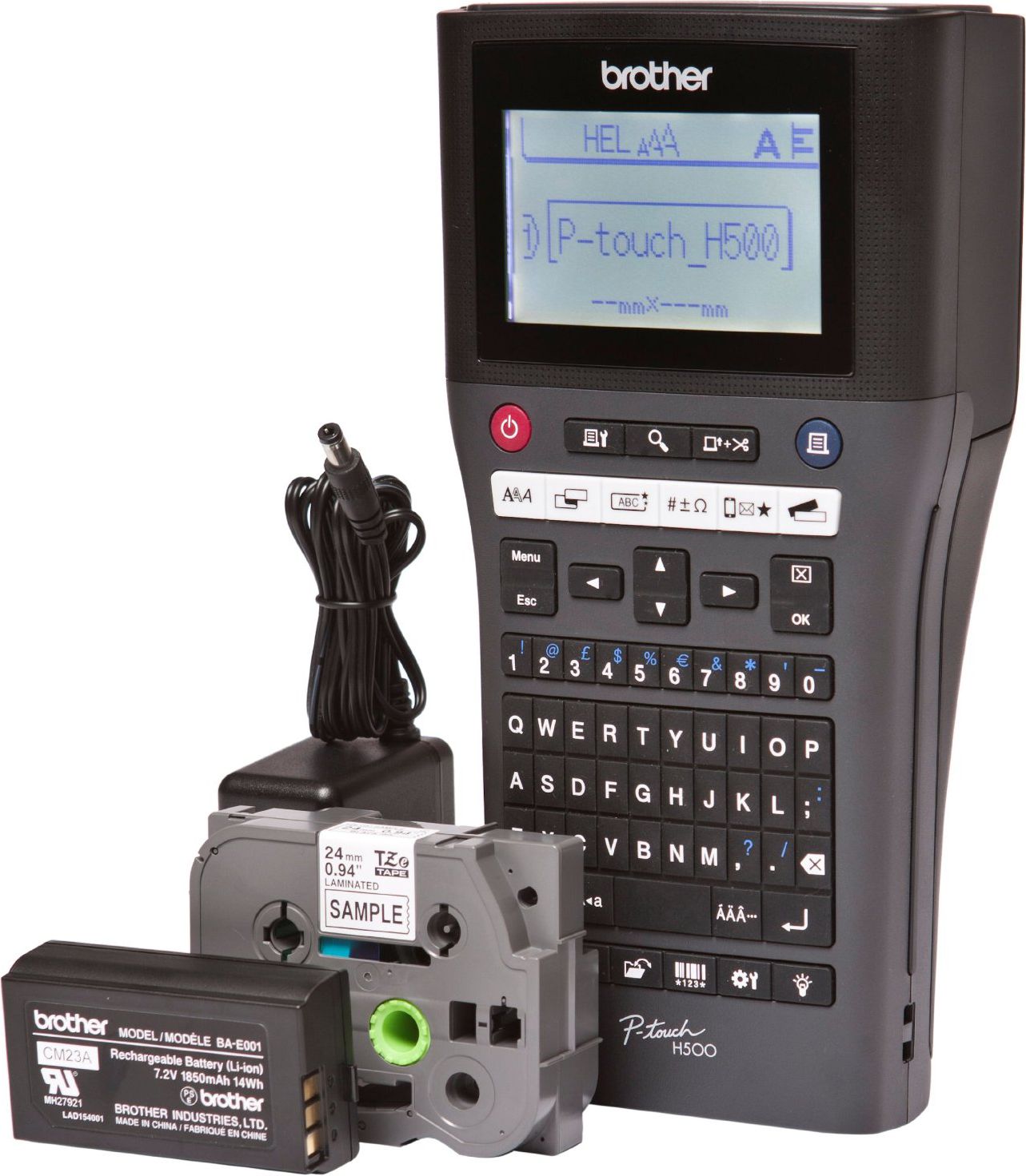 фото Принтер етикеток Brother PT-H500 (PTH500ZG1)