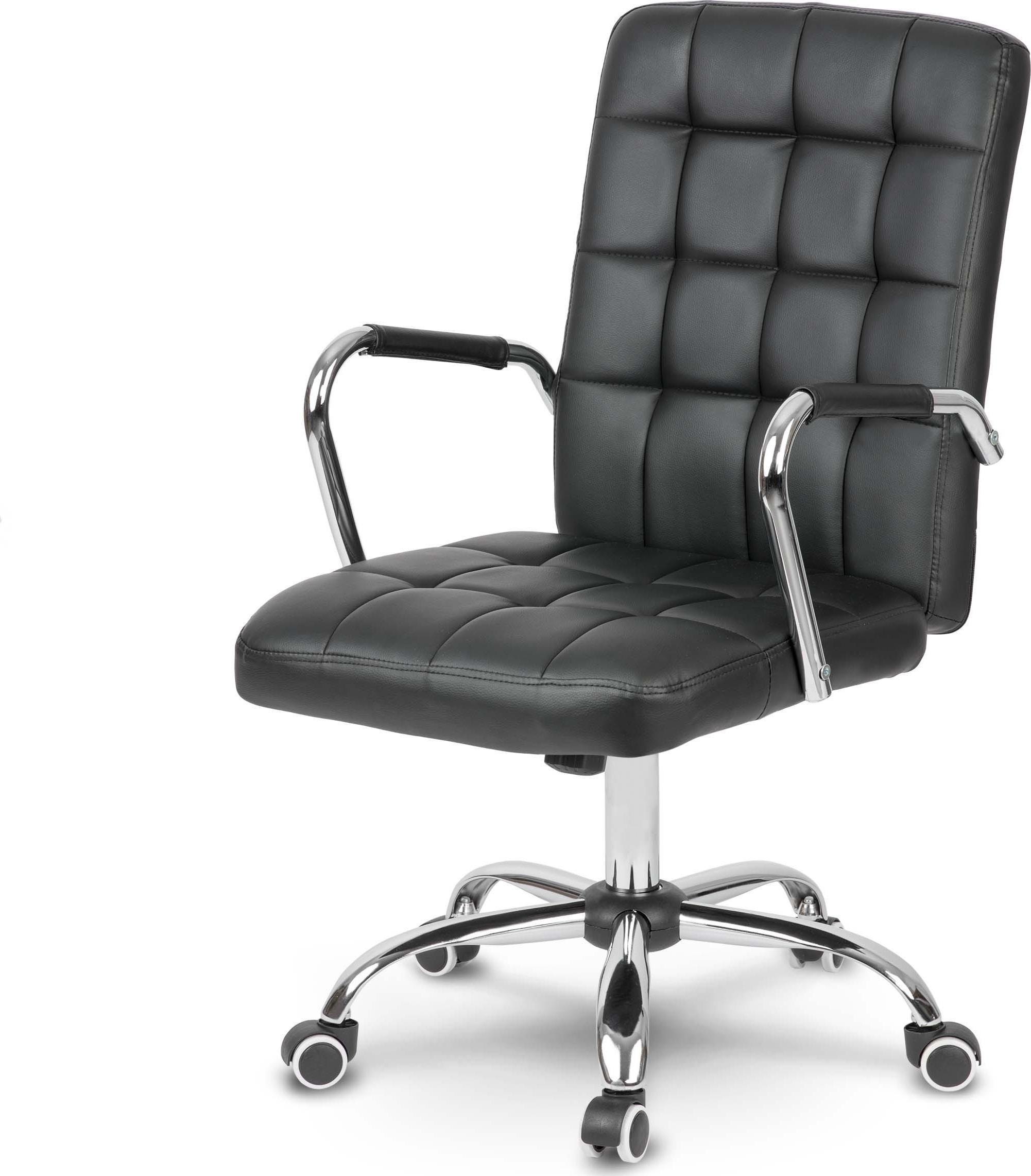 фото Офісне крісло Sofotel Benton Black