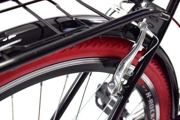 фото Велосипед міський Dallas SPD 26 7spd Black/Red