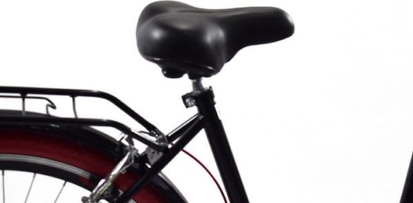 фото Велосипед міський Dallas SPD 26 7spd Black/Red