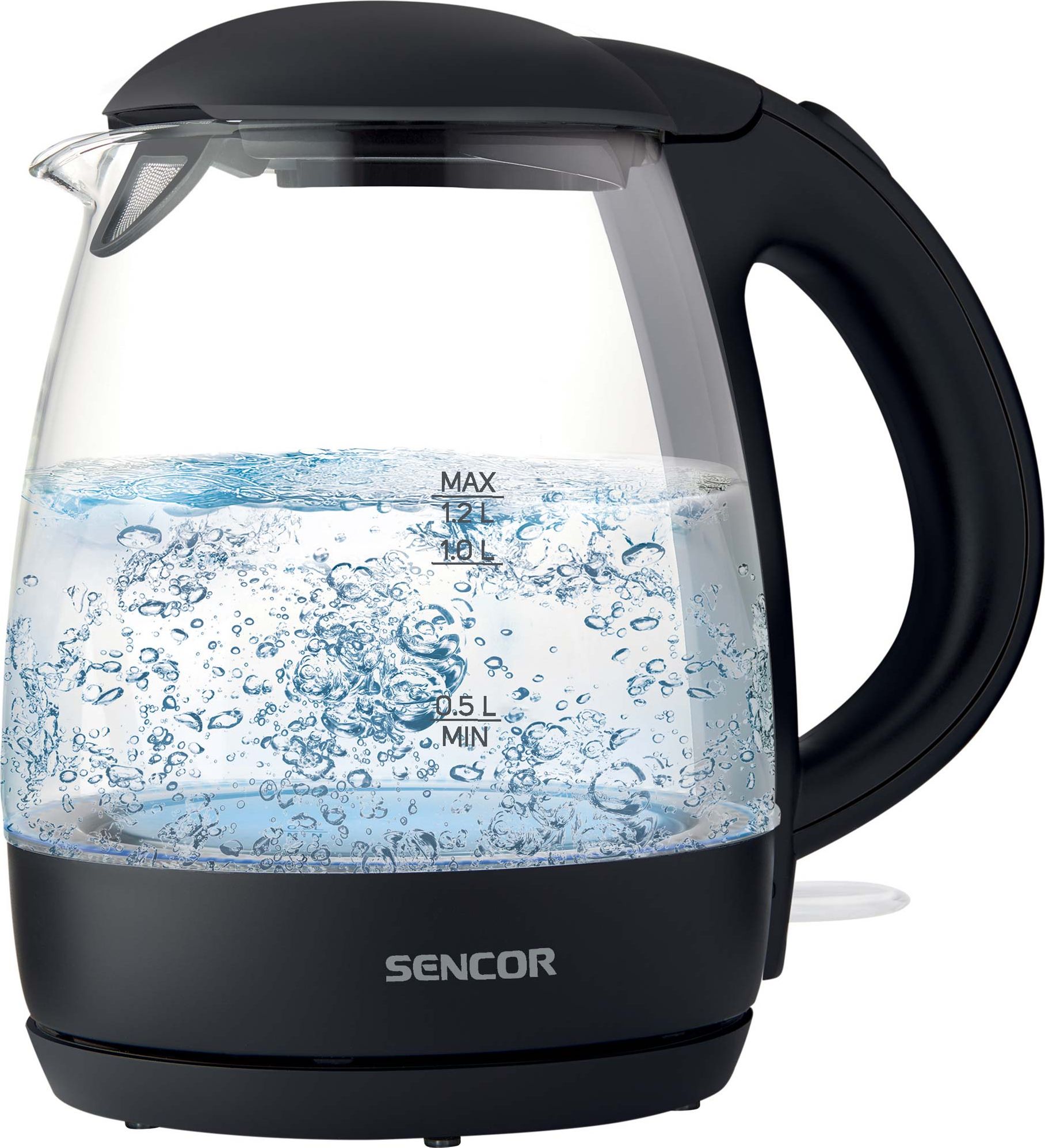 фото Електрочайник Sencor SWK 2300BK
