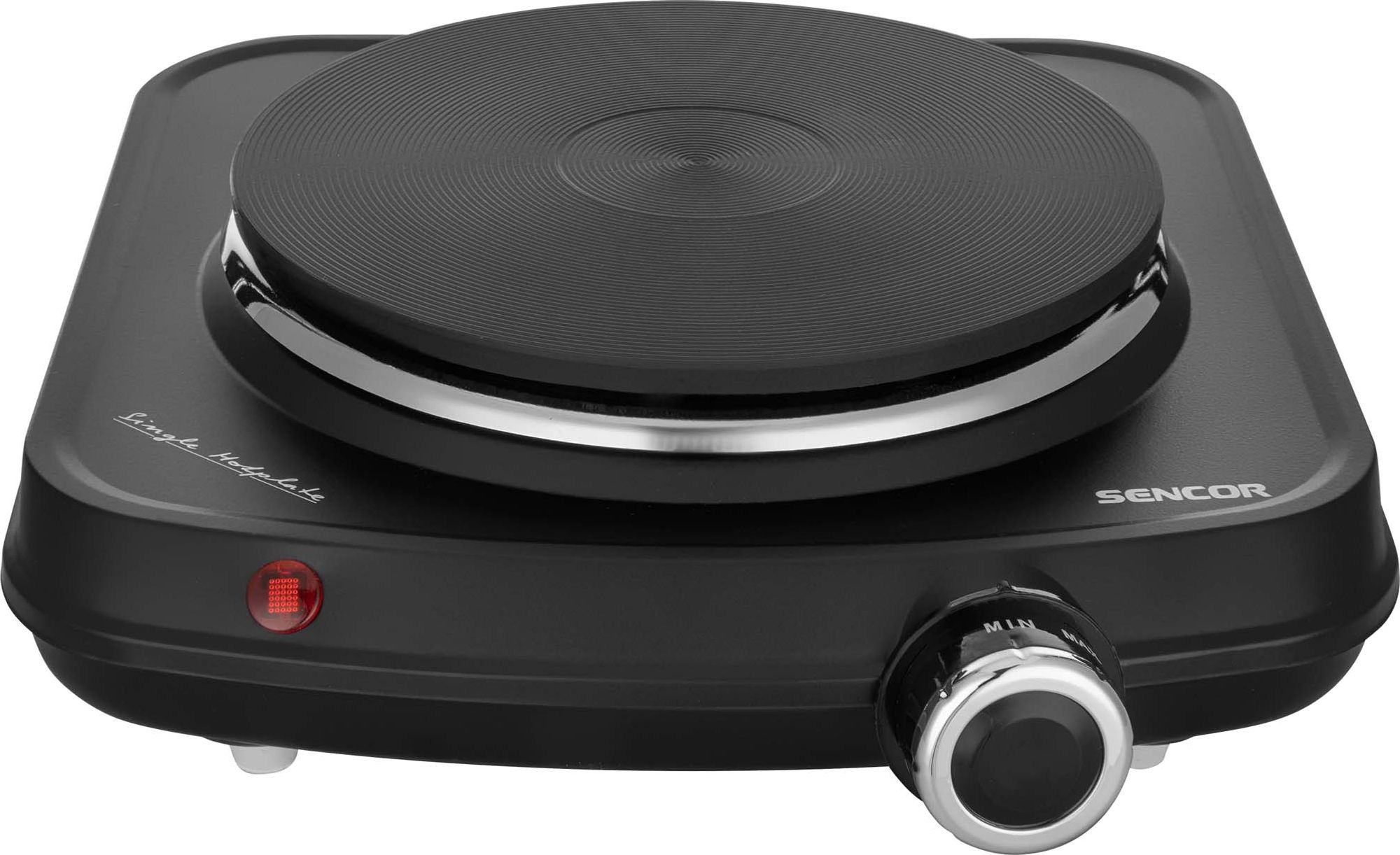фото Настільна плита Sencor SCP 1504BK