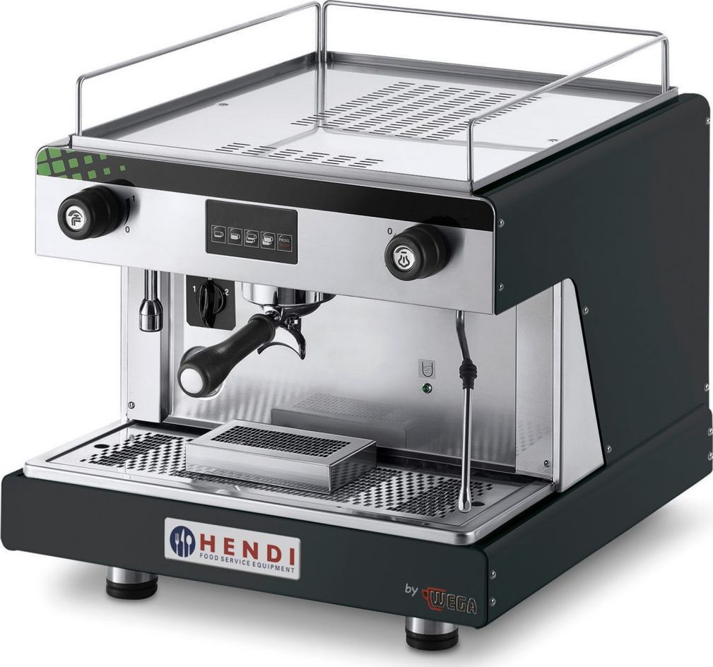 фото Ріжкова кавоварка еспресо Hendi Top Line 208922