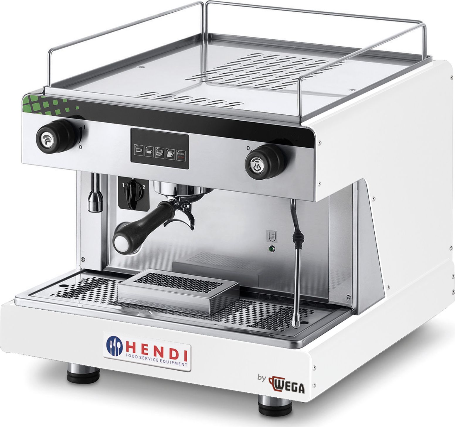 фото Ріжкова кавоварка еспресо Hendi Top Line 208915