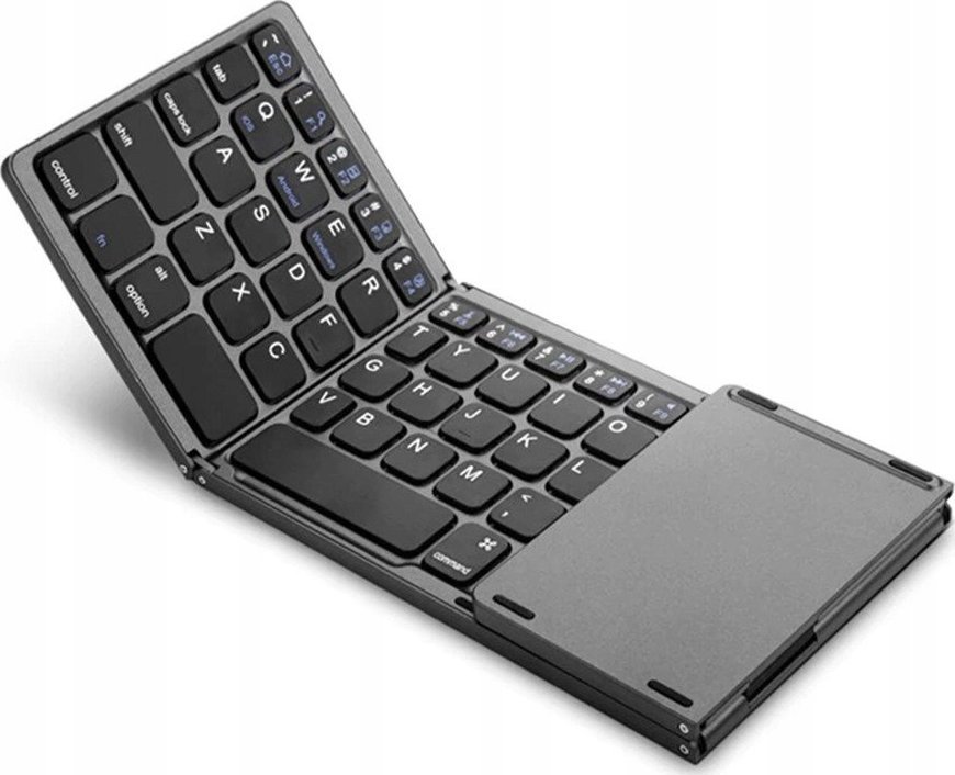 Klawiatura Strado Uniwersalna Składana - Black (5907694856485)