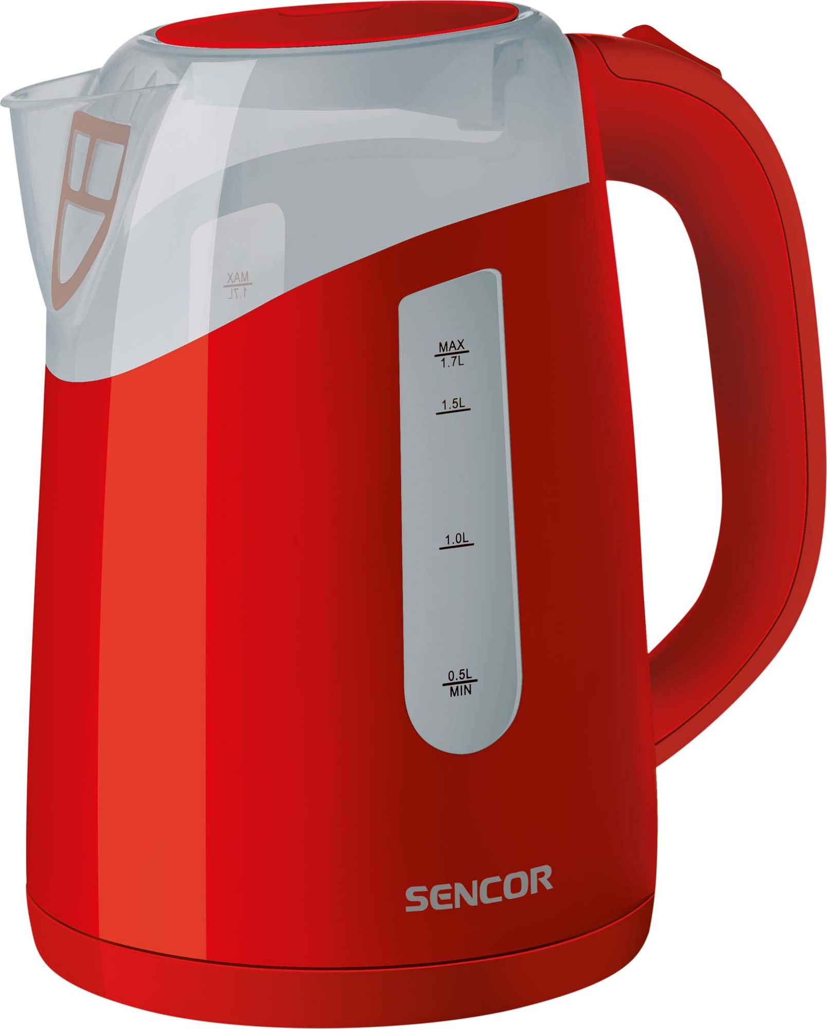 фото Електрочайник Sencor SWK 1704RD
