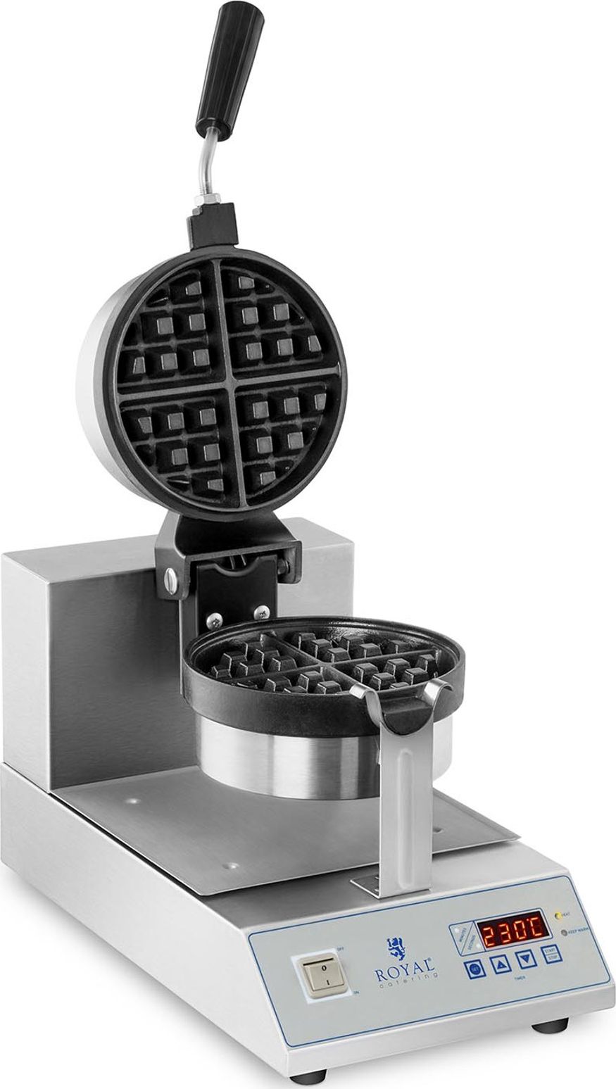 фото Вафельниця Royal Catering RCWM-1300-RE (10010338)