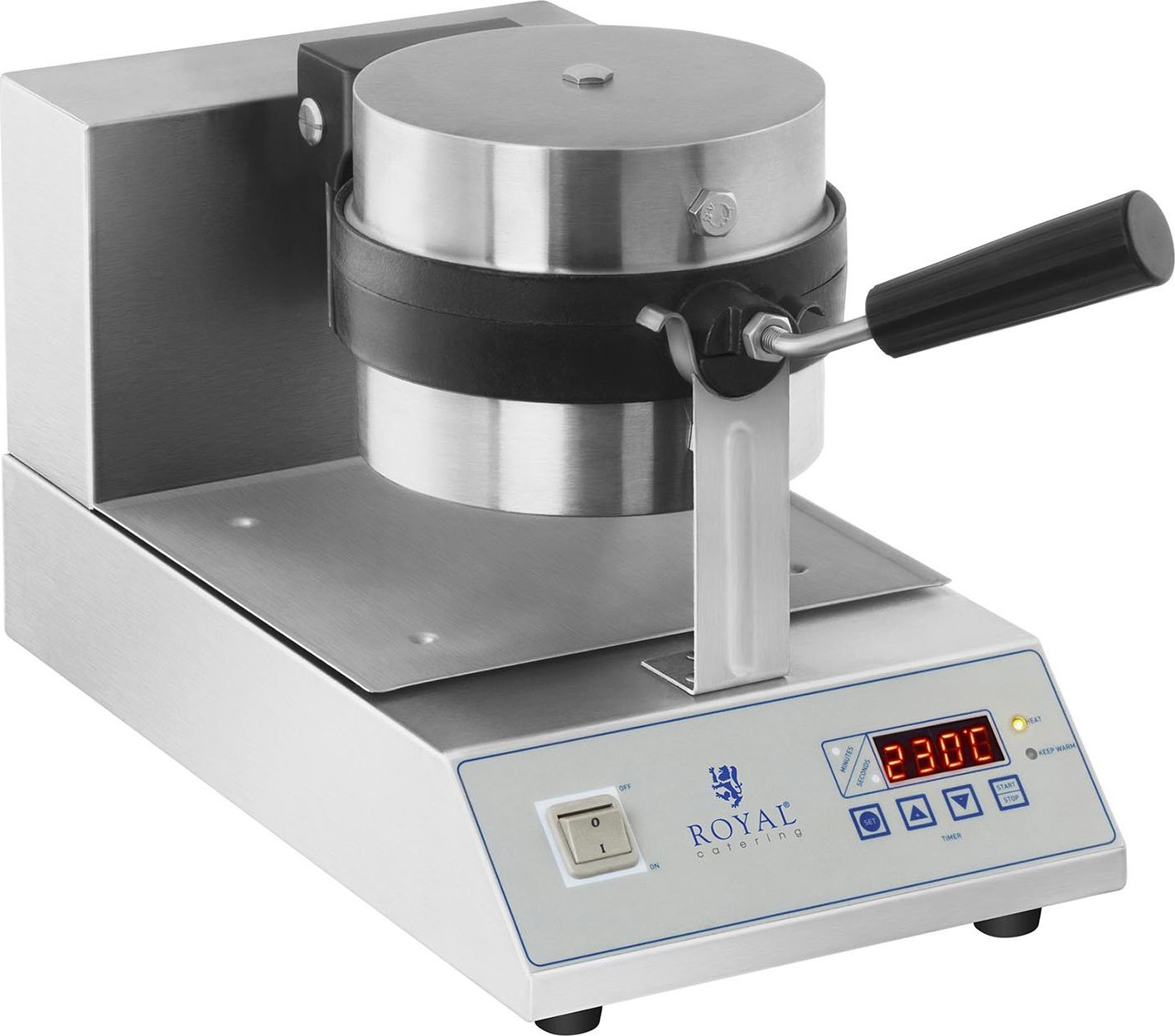 фото Вафельниця Royal Catering RCWM-1300-RE (10010338)