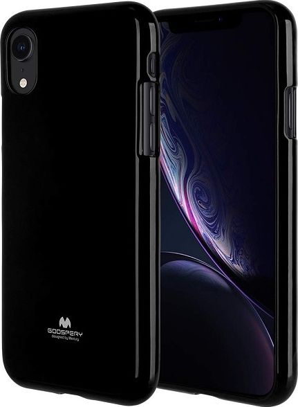 Mercury Mercury Jelly Case G991 S21 czarny /black