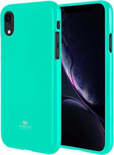 Mercury Mercury Jelly Case G991 S21 miętowy/mint