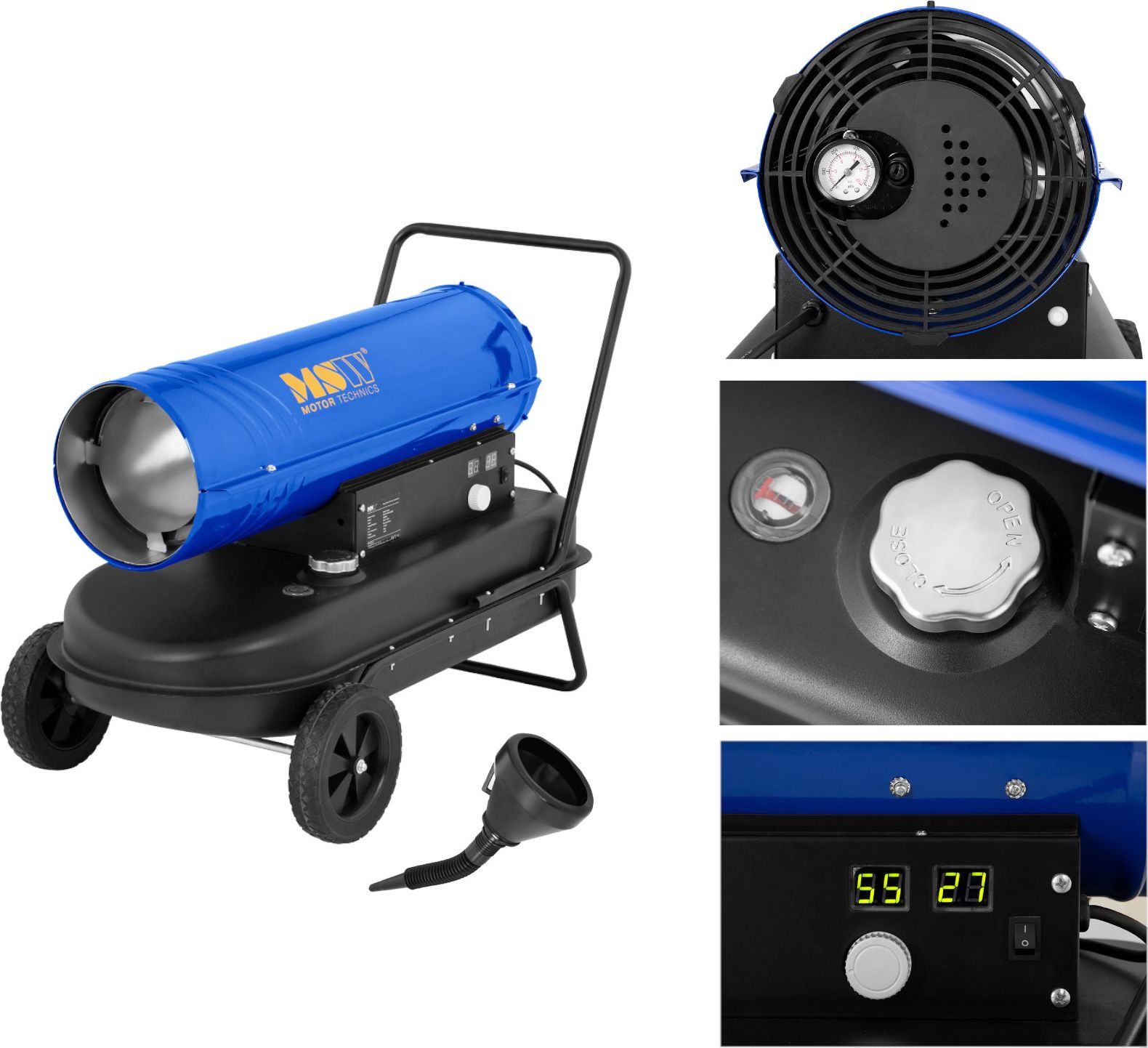 фото Теплова гармата MSW 10060851