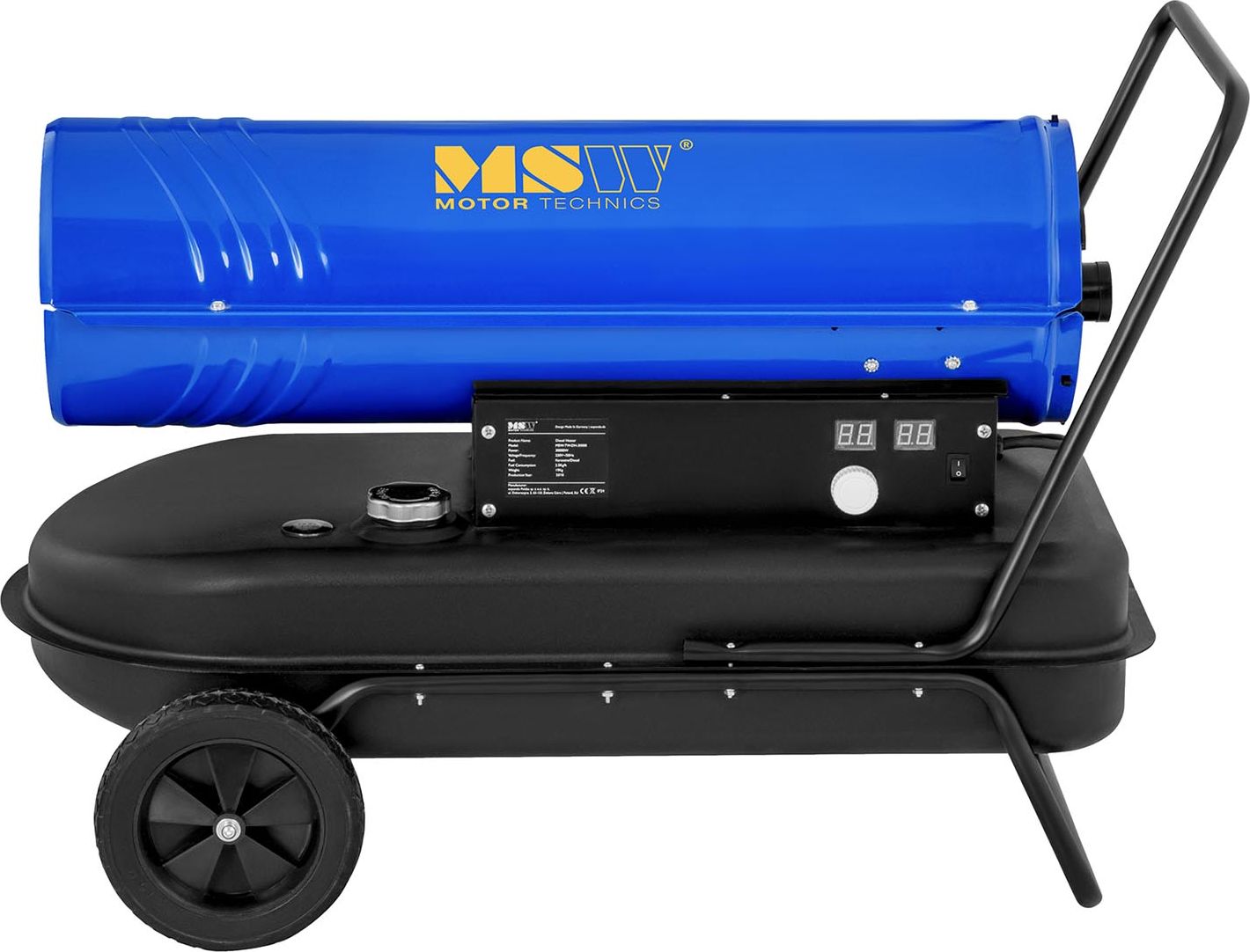 фото Теплова гармата MSW 10060851