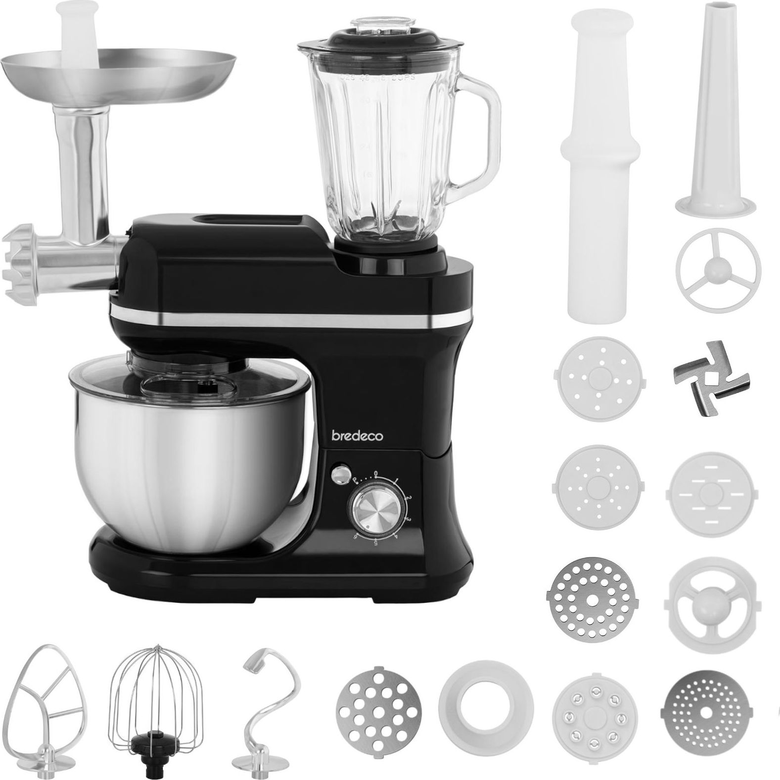 фото Кухонна машина Bredeco BCPM-1200-EXP