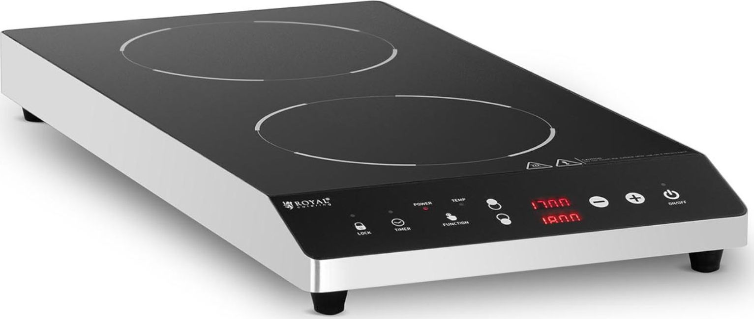фото Настільна плита Royal Catering 10011748