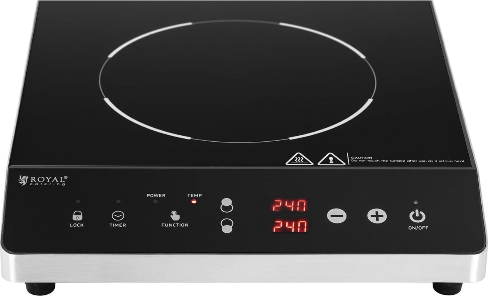 фото Настільна плита Royal Catering 10011748