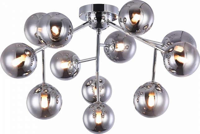 Lampa sufitowa Maytoni Nowoczesna lampa przysufitowa do salonu Maytoni Dallas MOD545PL-12CH