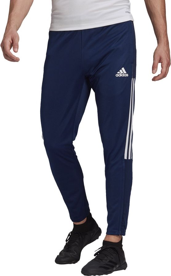 Adidas Spodnie adidas TIRO 21 Training Pant Slim GE5427 GE5427 granatowy L