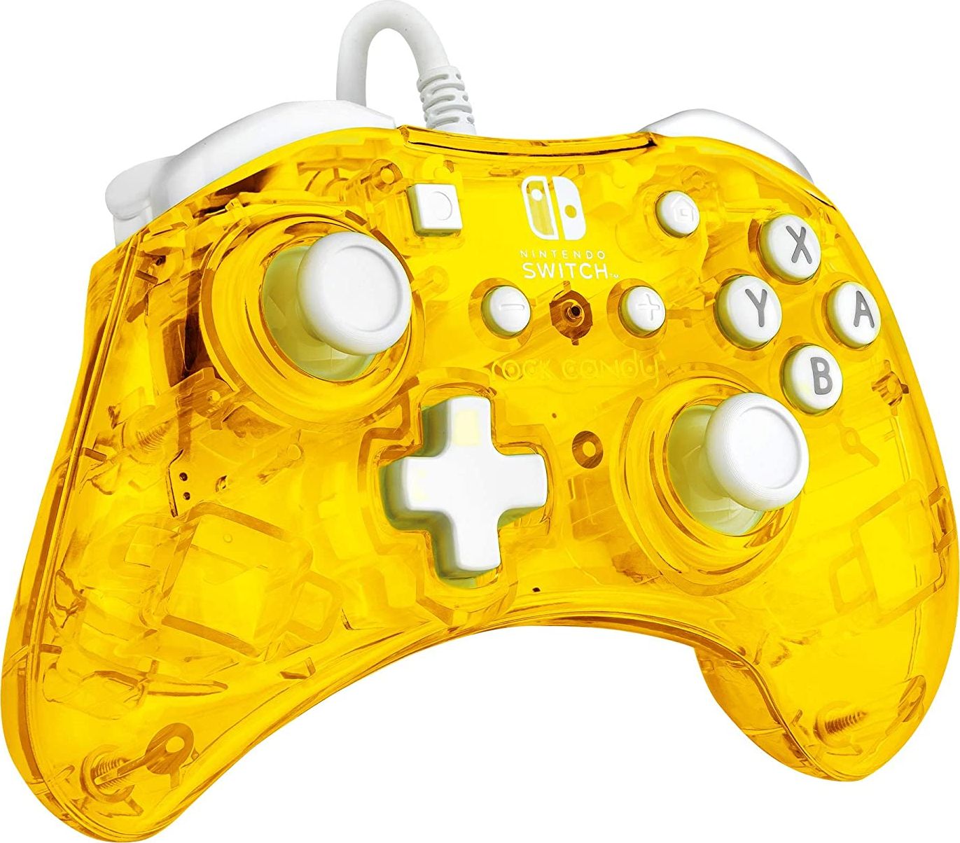 фото Геймпад PDP Controller Switch Rock Candy Mini (500-181-EU-YL)
