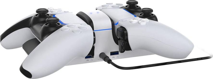 Raptor Gaming podwójna stacja ładująca do padów PS4 / PS5