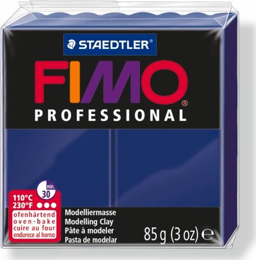 Fimo Masa plastyczna termoutwardzalna Professional granatowa 85g