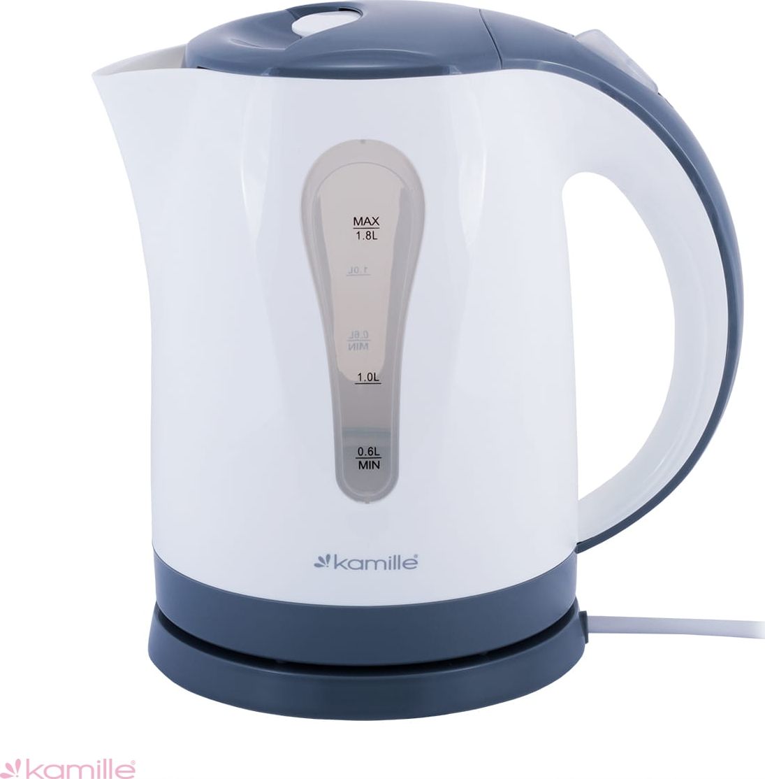 фото Електрочайник Kamille KM-1715A