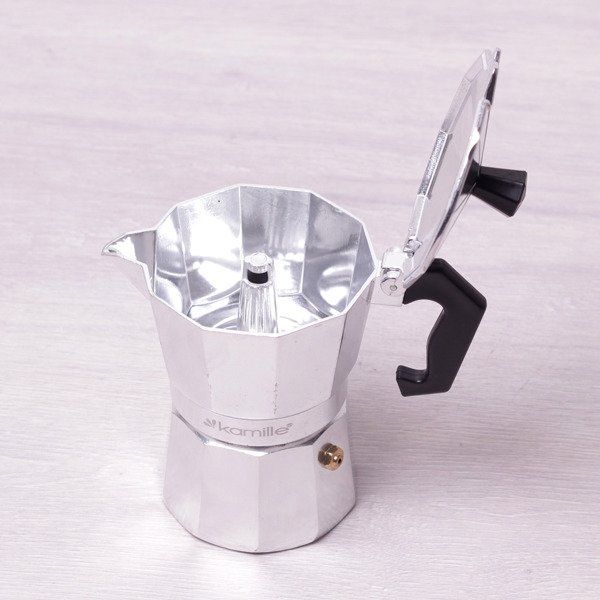 фото Кавоварка гейзерна Kamille 2502