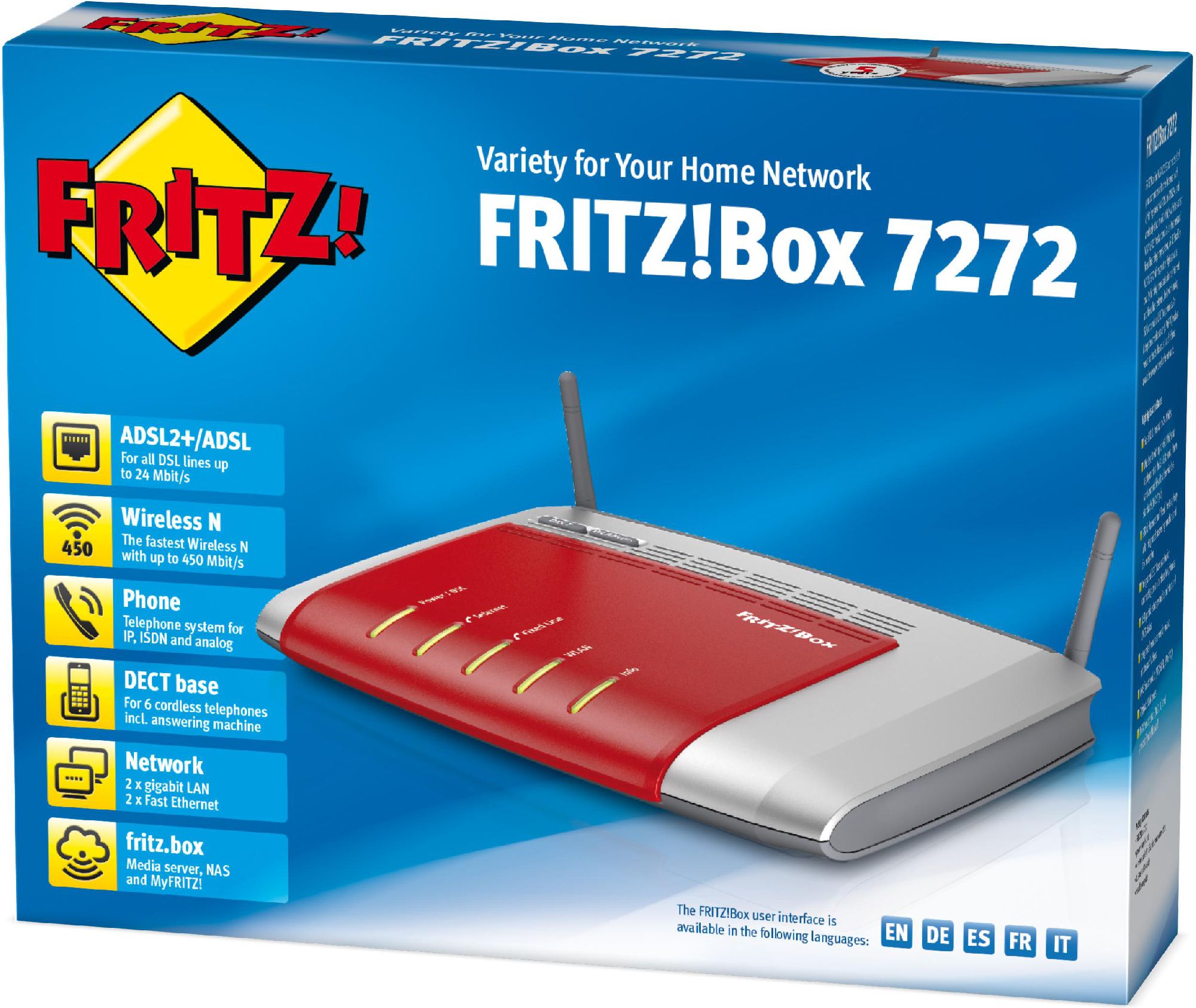 фото Маршрутизатор AVM Fritz! Box 7272