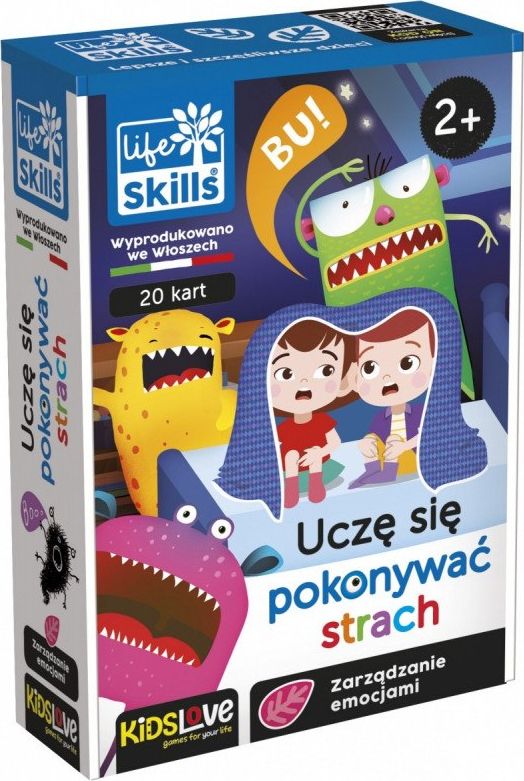 Lisciani Life skills dla dzieci Nauczę się pokonywać strach