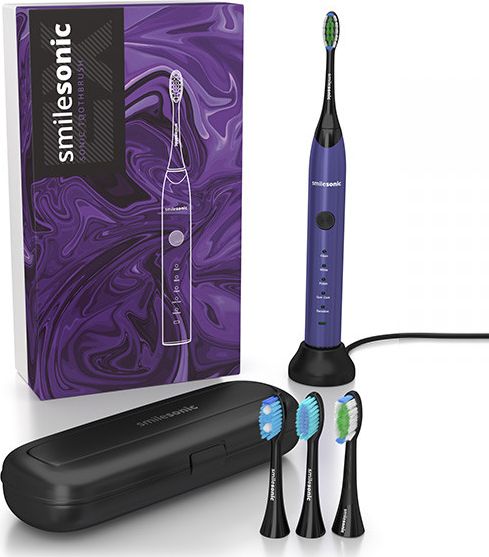 фото Електрична зубна щітка Smilesonic EX Purple