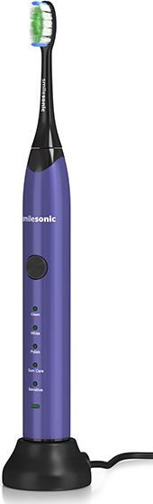 фото Електрична зубна щітка Smilesonic EX Purple