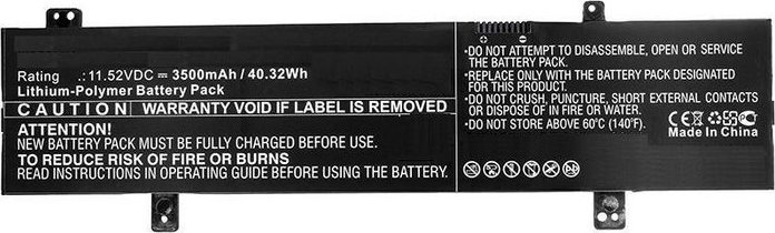 Bateria CoreParts Laptop Battery for Asus