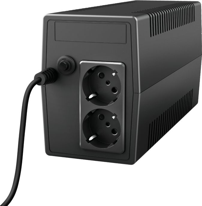 фото Лінійно-інтерактивний ДБЖ Trust Paxxon 800VA (23503)