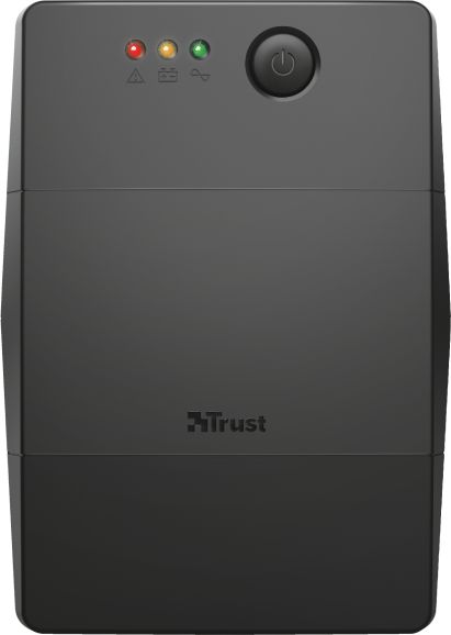 фото Лінійно-інтерактивний ДБЖ Trust Paxxon 800VA (23503)