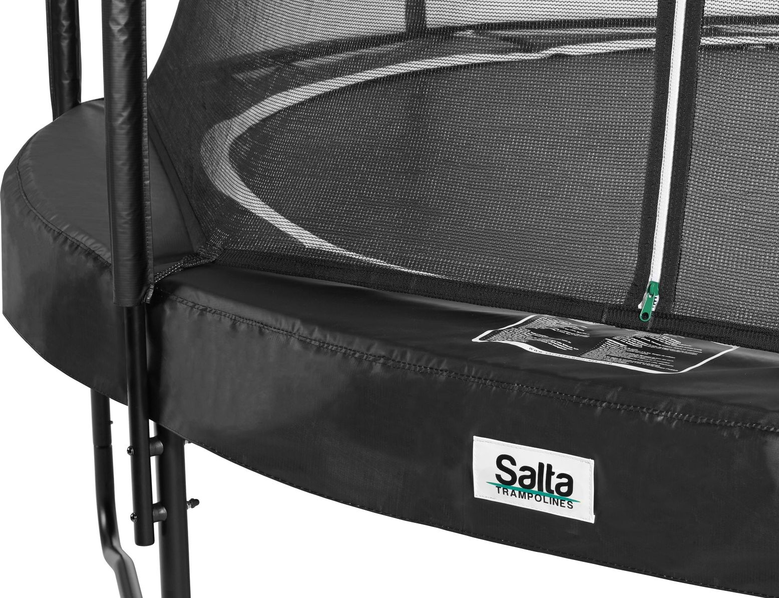 фото Батут Salta Premium 8 FT 251 cm Black Edition