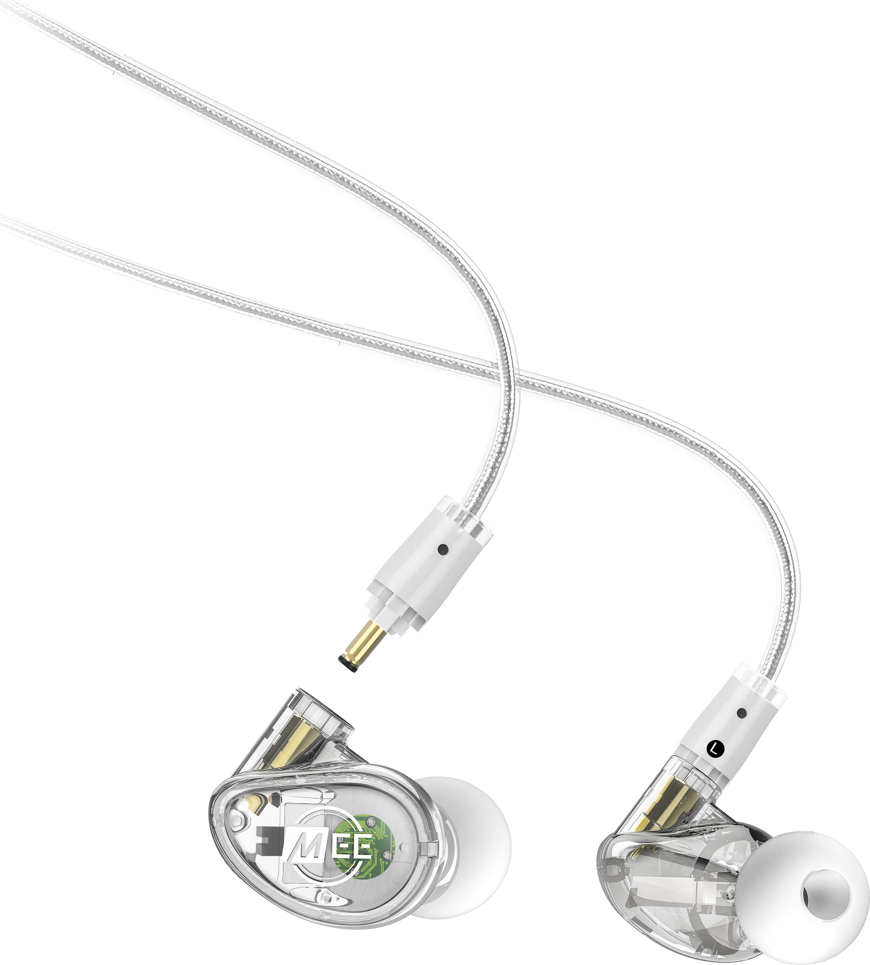 фото Навушники з мікрофоном Mee Audio MX2 Pro White