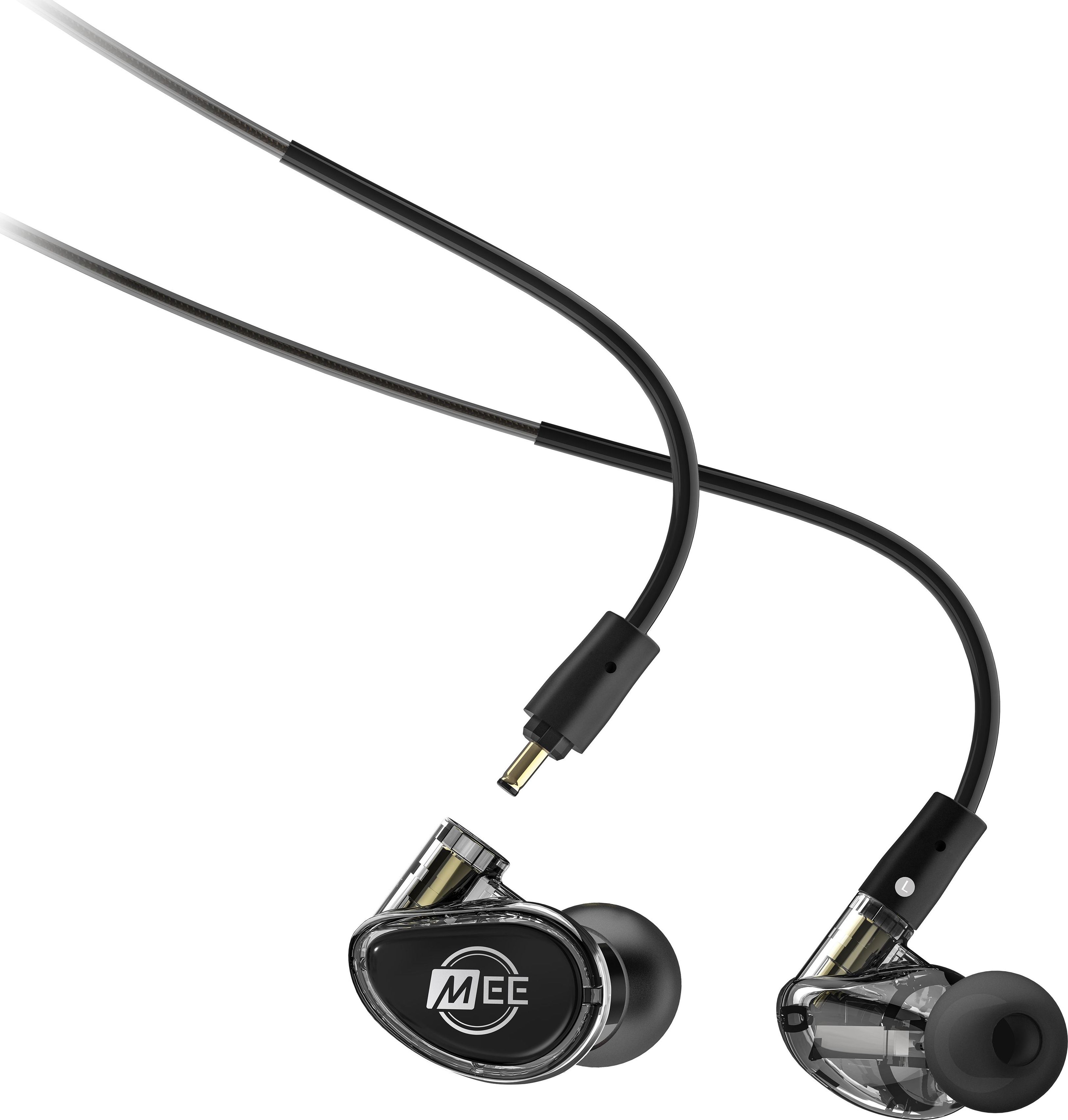фото Навушники з мікрофоном Mee Audio MX3 Pro Black